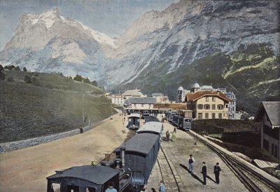Grindelwald, la gare - European Photographer
